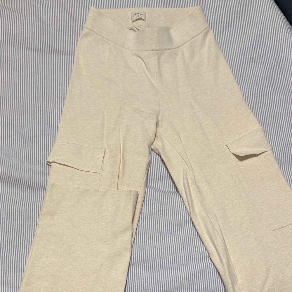 Wilfred Beige Cargo Pants